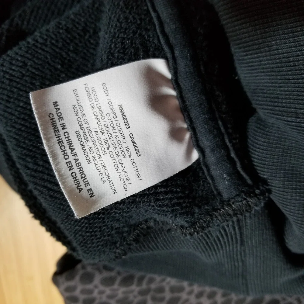 Nike Hoodie Men Small Kobe Bryant Mamba KB 24 2011‎ Lakers Snakeskin Sweater